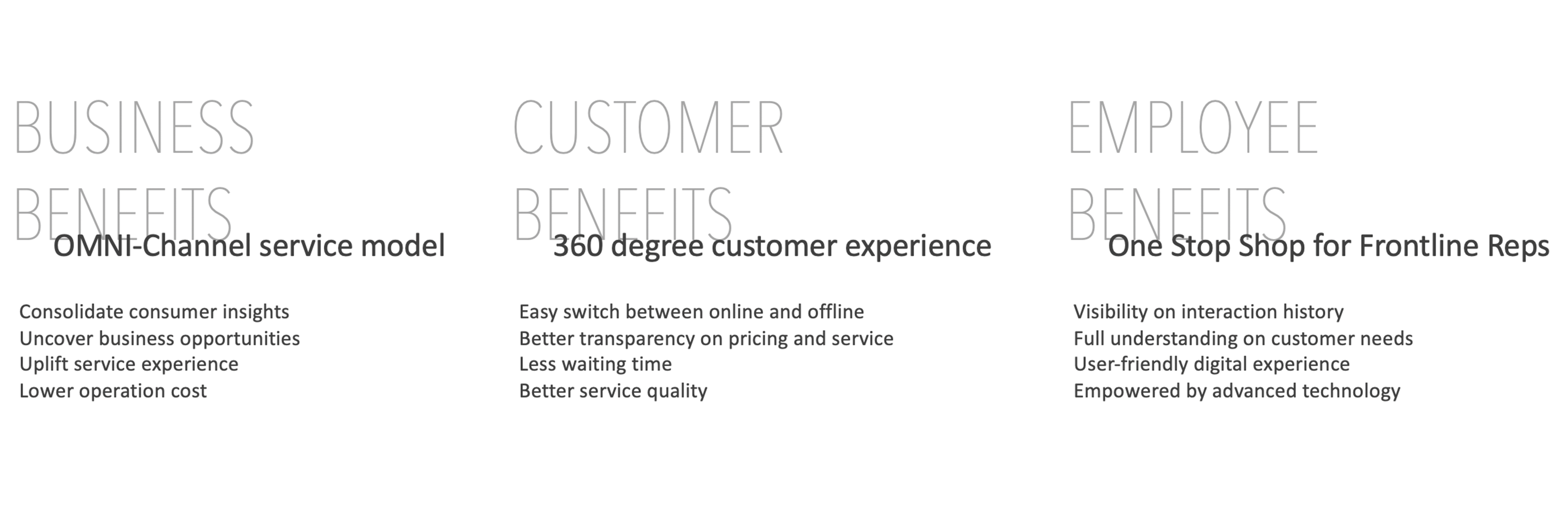 product experience vision